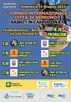 1° Torneo Internazionale Basket in Carrozzina - Città di Seregno